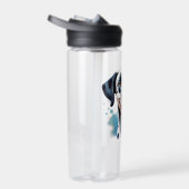 Happy Dalmatiner Dog Pet Trinkflasche (Rechts)