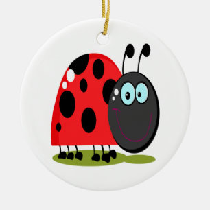 Happy-Dame-Bube Keramikornament