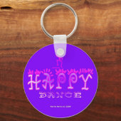 Happy Dance (2a) Schlüsselanhänger (Vorderseite)