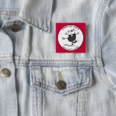 Happy Dance Cat Button (Beispiel)