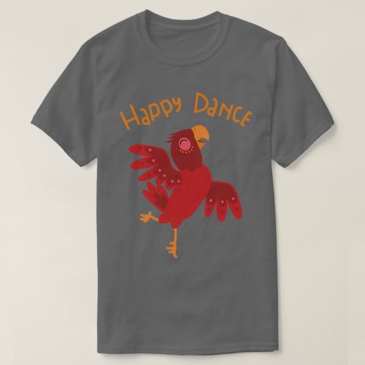 Happy Dance Papagettanz T-Shirt (Design vorne)