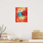 Happy Dance Poster (Küche)