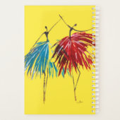 Happy Dance - Spiralplaner Planer (Rückseite)