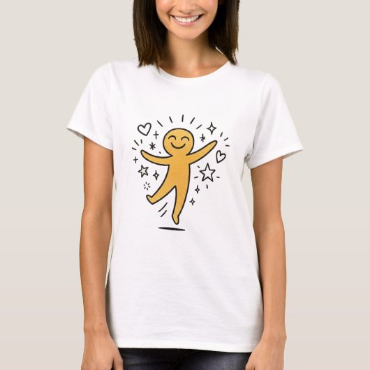 Happy Dance T-Shirt (Vorderseite)