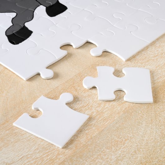 Happy Dancing Farm Animals Jigsaw Puzzle (Seite)