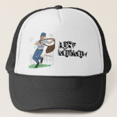 Happy Dancing Mailman/Postman Hat Truckerkappe (Vorderseite)