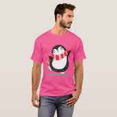 Happy Dancing Penguin T-Shirt (Vorne ganz)