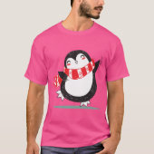 Happy Dancing Penguin T-Shirt (Vorderseite)