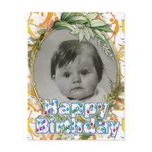 Happy Dancing Yoga Girls Ankündigung Postkarte