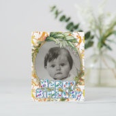 Happy Dancing Yoga Girls Ankündigung Postkarte (Stehend Vorderseite)