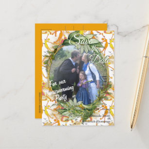 Happy Dancing Yoga Girls Ankündigungspostkarte