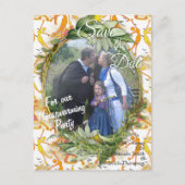 Happy Dancing Yoga Girls Ankündigungspostkarte (Vorderseite)