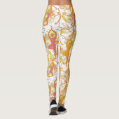 Happy Dancing Yoga Girls Leggings (Rückseite)