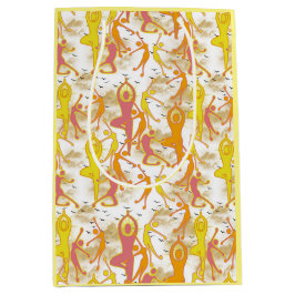Happy Dancing Yoga Girls Mittlere Geschenktüte