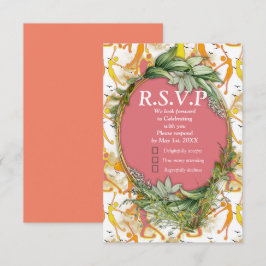 Happy Dancing Yoga Girls RSVP Karte