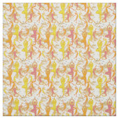 Happy Dancing Yoga Girls Stoff (Muster)