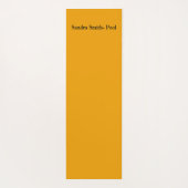 Happy Dancing Yoga Girls Yogamatte (Rückseite)