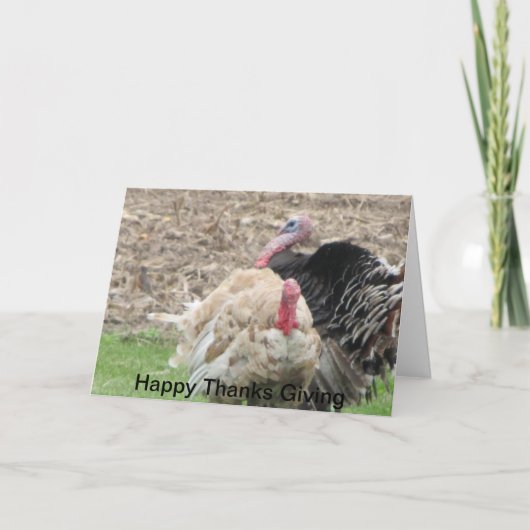 Happy Danke Giving (Vorderseite)
