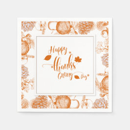 Happy Danke Giving Serviette