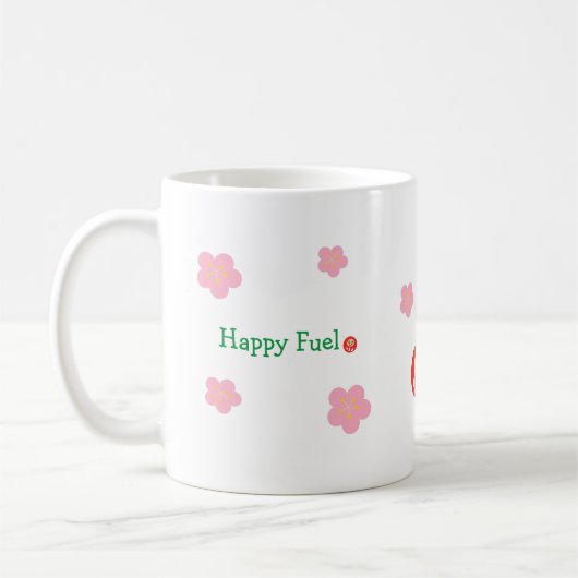 Happy Daruma Sun Tasse (Links)