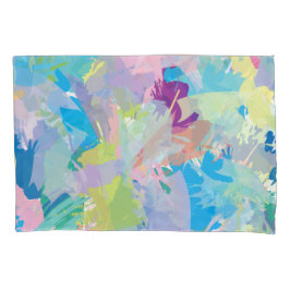 Happy Day Abstrakt Art Moderne Moderne einzigartig Kissenbezug