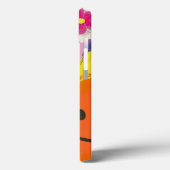 Happy Day Abstrakt Case-Mate iPhone Hülle (Rückseite / Links)