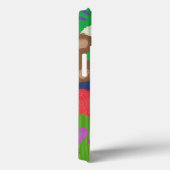 Happy Day Abstrakt Case-Mate iPhone Hülle (Rückseite / Rechts)