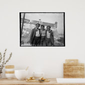 Happy Day African American Children c1902 Poster (Küche)