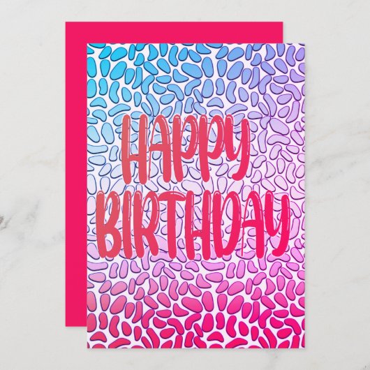 Happy Day and Happier Year (Vorne/Hinten)