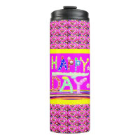 Happy Day Art Design Zucker Bonbons brüchige Farbe