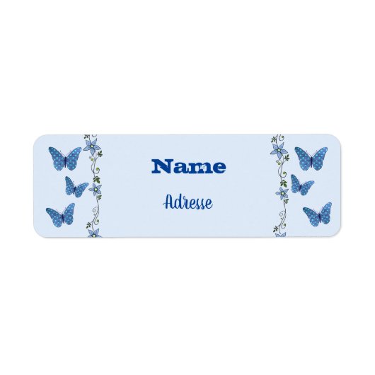 Happy Day Blau (Vorne)