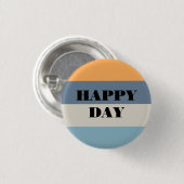 Happy Day Button (Vorne & Hinten)