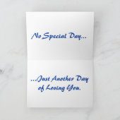 Happy Day Card Karte (Innenseite)