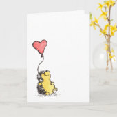 Happy Day Card Karte (Gelbe Blume)