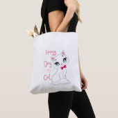 Happy Day Cat Liebe Tasche (Von Nahem)