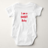 Happy Day for Sweet Baby Strampler (Rückseite)