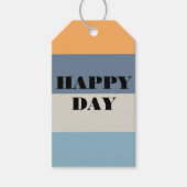 Happy Day Geschenkanhänger (Vorderseite)