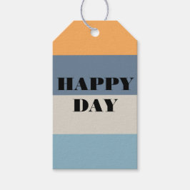 Happy Day Geschenkanhänger