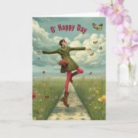 Happy Day | Gruß surreal Art