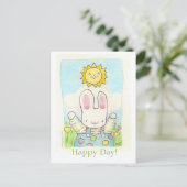 Happy Day, Junge! Postkarte (Stehend Vorderseite)