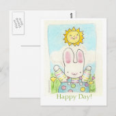 Happy Day, Junge! Postkarte (Vorne/Hinten)