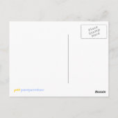 Happy Day, Junge! Postkarte (Rückseite)