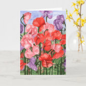 Happy Day Karte (Gelbe Blume)