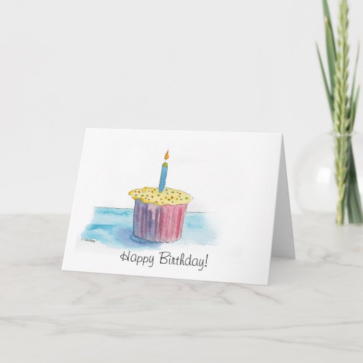 Happy Day Karte (Vorderseite)