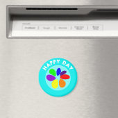 HAPPY DAY MAGNET (In Situ (Geschirrspüler))