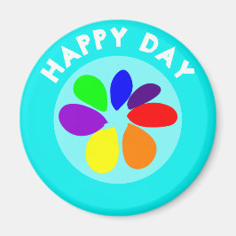 HAPPY DAY MAGNET