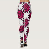Happy Day Mandala Leggings (Rückseite)