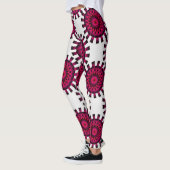 Happy Day Mandala Leggings (Links)