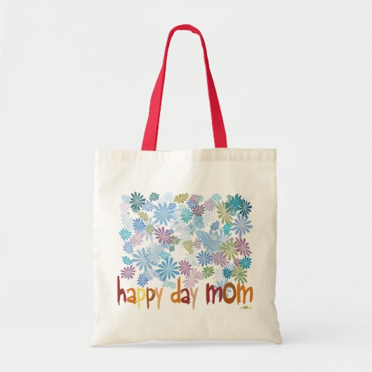 Happy Day Mom Tragetasche (Vorne)