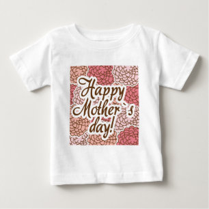 happy day mother baby t-shirt